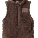 Happy Baby Жилет флисовый Brown