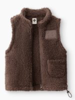 Happy Baby Жилет флисовый Brown — изображение 5