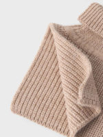 Leokid Манишка вязаная Lorin Almond Milk — изображение 5