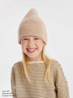 Leokid Вязаная шапка Lemi Almond Milk — изображение 5