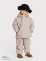 Leokid Брюки Flint Say My Name Beige — изображение 5