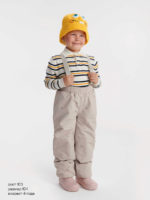 Leokid Брюки Flint Say My Name Beige — изображение 2