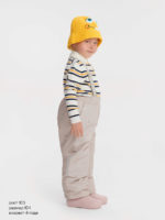 Leokid Брюки Flint Say My Name Beige — изображение 3