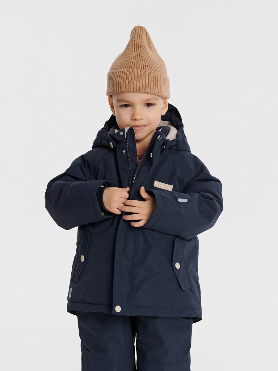 Leokid Зимняя куртка Loya Ombre Blue (3) Leokid Куртка Loya Ombre Blue — изображение 1