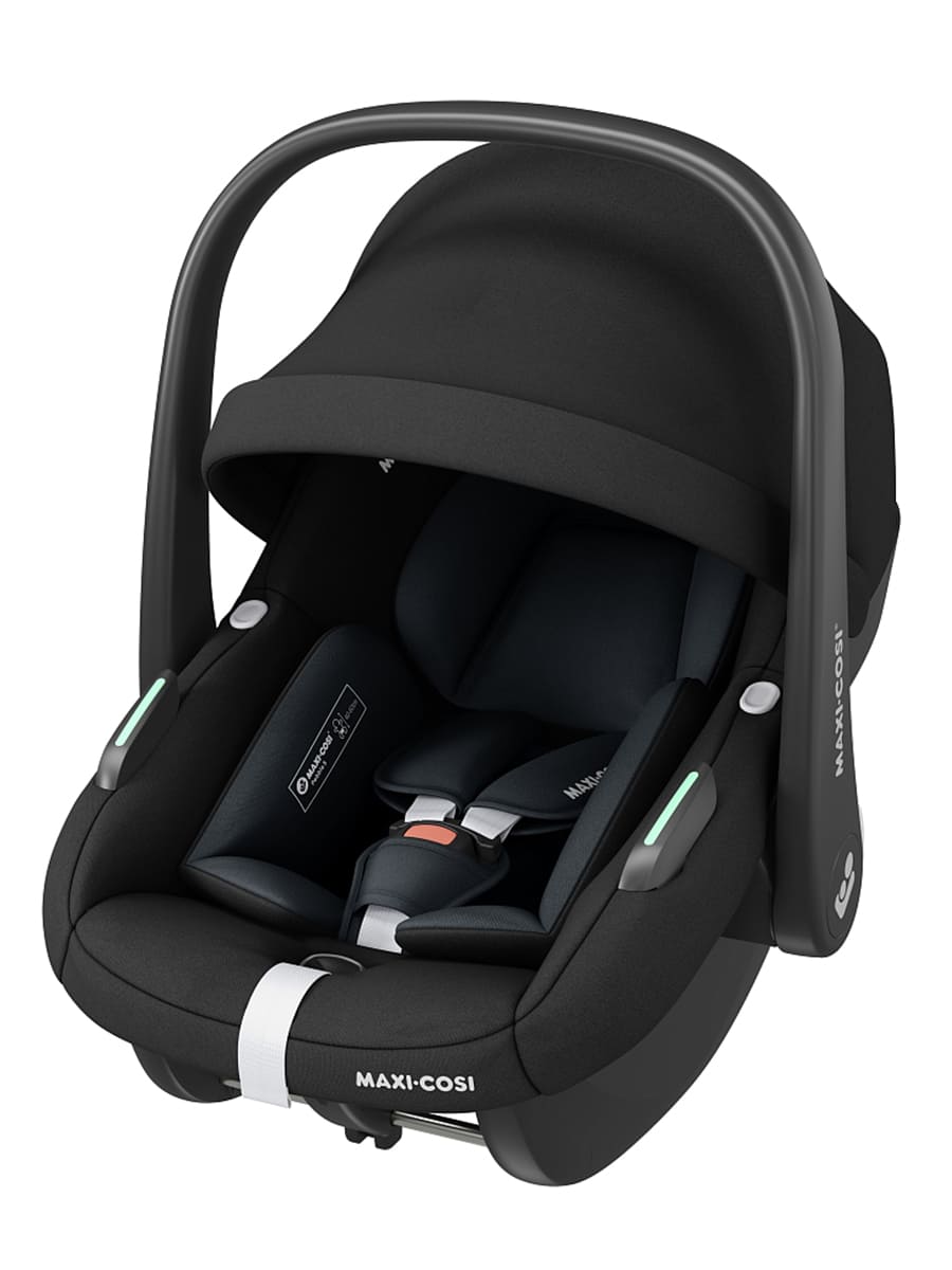 Maxi-Cosi Автокресло PEBBLE S i-Size, Tonal Black_005 Maxi-Cosi Автокресло Pebble S Tonal Black — изображение 1