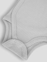Mimibaby Боди с длинным рукавом серое — изображение 7