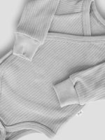 Mimibaby Боди с длинным рукавом серое — изображение 5