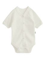 Mimibaby Боди с коротким рукавом молочный — изображение 3