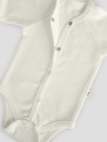 Mimibaby Боди с коротким рукавом молочный — изображение 4