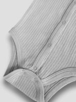 Mimibaby Боди с коротким рукавом серое — изображение 5