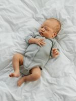 Mimibaby Боди с коротким рукавом серое — изображение 2