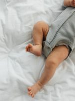 Mimibaby Боди с коротким рукавом серое — изображение 3