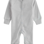Mimibaby Комбинезон с открытыми ножками серый