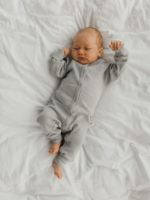 Mimibaby Комбинезон с открытыми ножками серый — изображение 2
