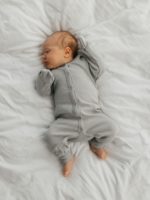 Mimibaby Комбинезон с открытыми ножками серый — изображение 3