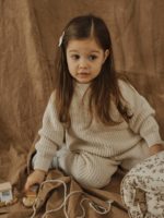 Mimibaby Комплект (джемпер, брюки) бежевый — изображение 5