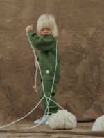Mimibaby Комплект (кардиган, брюки) оливковый — изображение 5