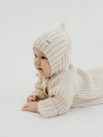Mimibaby Шапка из хлопка Эльф молочная — изображение 2