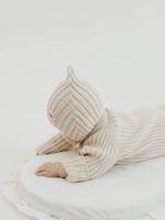 Mimibaby Шапка из хлопка Эльф молочная — изображение 4