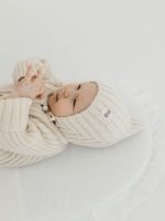 Mimibaby Шапка из хлопка Эльф молочная — изображение 3