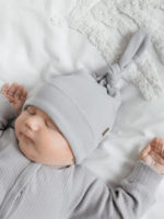 Mimibaby Шапочка-колпачок серая — изображение 5
