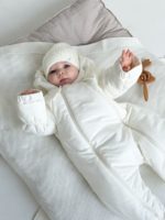 ToucanKids Демисезонный комбинезон Tot экрю — изображение 3