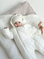 ToucanKids Демисезонный комбинезон Tot экрю — изображение 4