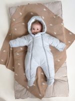 ToucanKids Демисезонный комбинезон Tot светло-голубой — изображение 7