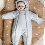 ToucanKids Демисезонный комбинезон Tot светло-голубой
