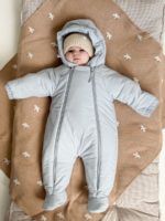 ToucanKids Демисезонный комбинезон Tot светло-голубой