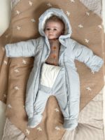 ToucanKids Демисезонный комбинезон Tot светло-голубой — изображение 2