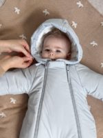 ToucanKids Демисезонный комбинезон Tot светло-голубой — изображение 4