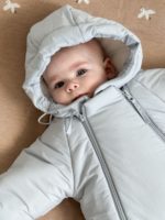 ToucanKids Демисезонный комбинезон Tot светло-голубой — изображение 5