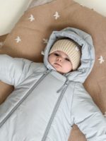 ToucanKids Демисезонный комбинезон Tot светло-голубой — изображение 6