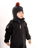 ToucanKids Демисезонный комбинезон Softshell черный — изображение 3