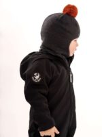 ToucanKids Демисезонный комбинезон Softshell черный — изображение 4
