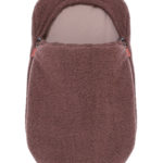 ToucanKids Конверт из шерпы Teddy шоколад