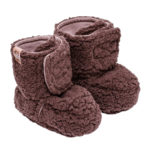ToucanKids Пинетки из шерпы Teddy шоколад