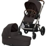 Cybex Коляска 2 в 1 Balios S Lux 2025 TPE Chocolate Brown