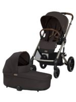 Cybex Коляска 2 в 1 Balios S Lux 2025 TPE Chocolate Brown