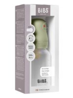 BIBS Бутылочка из полипропилена в наборе с латексной соской 150мл Sage — изображение 3