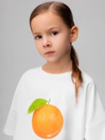 Bodo Футболка «Мандарин» белая — изображение 4