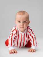 Bodo Комплект (лонгслив,брюки) красный — изображение 4