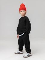 Bodo Костюм из футера (толстовка, брюки) черный — изображение 13