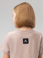Bodo Платье с люрексом бежевое — изображение 4