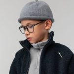 Bodo Вязаная шапка серая