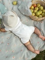 Buba Kids Муслиновая пеленка Кабардинские лошадки 115х115см — изображение 5