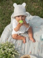 Buba Kids Муслиновая пеленка Кабардинские лошадки 115х115см — изображение 3