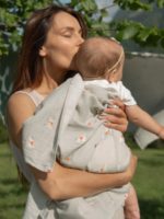 Buba Kids Муслиновая пеленка Кабардинские лошадки 115х115см — изображение 4