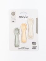 Edda Набор из 3-х силиконовых ложек шалфей — изображение 5